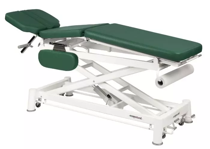  Electric examination table 3-section Ecopostural C7590