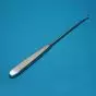 Sciatica curette, curved, 23 cm x 5 mm Holtex