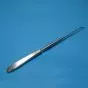 Curette Lima, half curved, 3 mm, rigid Hotlex