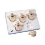 Set of 5 Lumbar Vertebrae A792