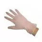 Box of 100 powder free vinyl examination gloves