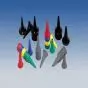 Box of 400 coloured otoscope tips 2,5 mm