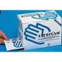 50 sterile latex gloves Sterixam long cuffs pre-powdered LCH