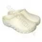 White unperforated surgical clogs Mediplog 