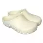 White unperforated surgical clogs Mediplog 