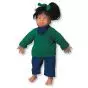 Maria - Down's Syndrome Doll (Trisomy 21), Hispanic Female W11205