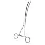 Pliers clamp Dean, intestinal, curved, 18 cm holtex