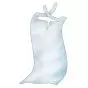Abena Frantex Blue bibs with pocket and Adhesives 37x70 cm bag of 100