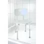 Medisana shower chair, adjustable height