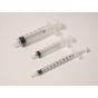 3 parts syringes 5 ml Terumo centered box of 100
