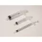 3-Part Syringes Terumo 02ml centered box of 100