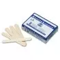 Adult tongue depressor wooden box of 100