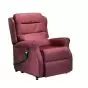 Electric medical lift chair Madison Plus microfiber