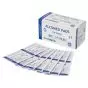 Buffer of 70% isopropyl alcohol AlcoMed box of 100 pieces