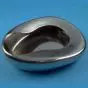 Bedpan round stainless Holtex