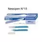 Sterile disposable scalpels LCH Nessipen N15 box of 10
