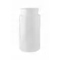 Plastic jar urine 2 L cylindrical Holtex