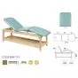 Ecopostural adjustable height wooden massage table C3229