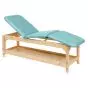 Ecopostural adjustable height wooden massage table C3229