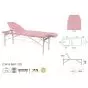 Ecopostural portable aluninium table C3416M61