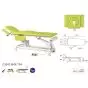 Ecopostural osteopathy electric table, with armrests C3542C