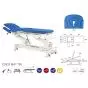 Electric Massage Table with peripheral bar Ecopostural C5532