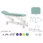 Hydraulic Massage Table in 3 parts Ecopostural C5710