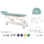 Hydraulic Massage Table in 3 parts Ecopostural C5710