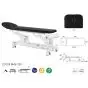 Hydraulic massage Table in 2 parts Ecopostural C5728