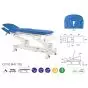 Hydraulic Massage Table in 3 parts Ecopostural C5732