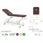 Hydraulic Massage Table in 2 parts Ecopostural C5733