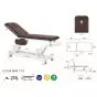 Hydraulic Massage Table in 2 parts Ecopostural C5734
