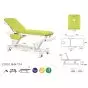 Hydraulic Massage Table in 2 parts Ecopostural C5751