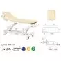 Hydraulic Massage Table in 2 parts Ecopostural C5783