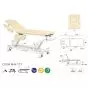 Hydraulic Massage Table in 2 parts Ecopostural C5784