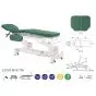 Multi-function Hydraulic Massage Table Ecopostural C5790