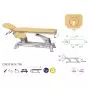 Electric Massage Table in 2 parts Ecopostural C5935