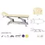 Electric Massage Table in 2 parts Ecopostural C5943
