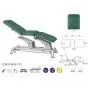 Electric Massage Table in 3 parts Ecopostural C5955