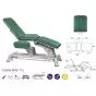 Electric Massage Table in 3 parts Ecopostural C5959