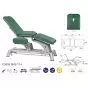 Electric Massage Table in 3 parts Ecopostural C5959