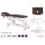 Electric massage table variable height Ecopostural C7530