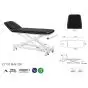 Hydraulic Massage Table in 2 parts Ecopostural C7733