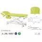 Hydraulic Massage Table in 2 parts with armrests Ecopostural C7744