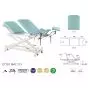 Hydraulic Gynaecology Table in 3 parts Ecopostural C7781