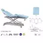 Electric Massage Table in 3 parts Ecopostural C7903