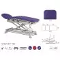 Electric Massage Table in 3 parts with peripheral bar Ecopostural C7921