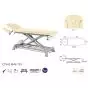 Electric Massage Table in 2 parts Ecopostural C7943