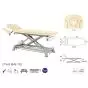 Electric Massage Table in 2 parts Ecopostural C7943