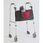 Aluminium walking frame Invacare Brio